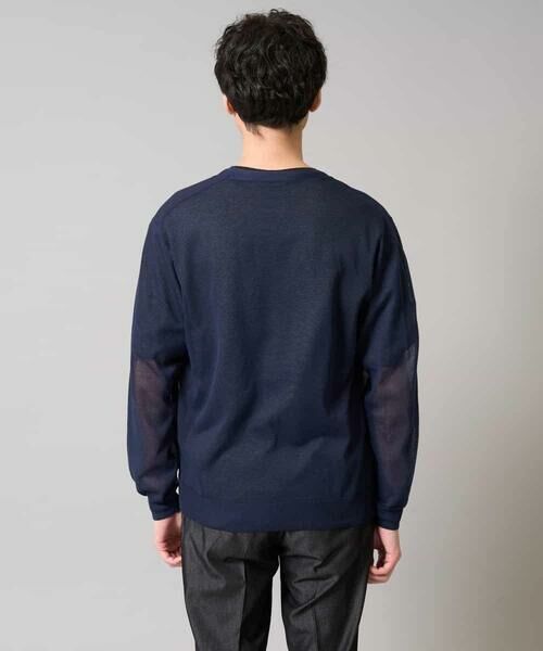 a.v.v / アー・ヴェ・ヴェ カーディガン・ボレロ | 【洗濯機で洗える】サマーシアーニットカーディガン | 詳細15