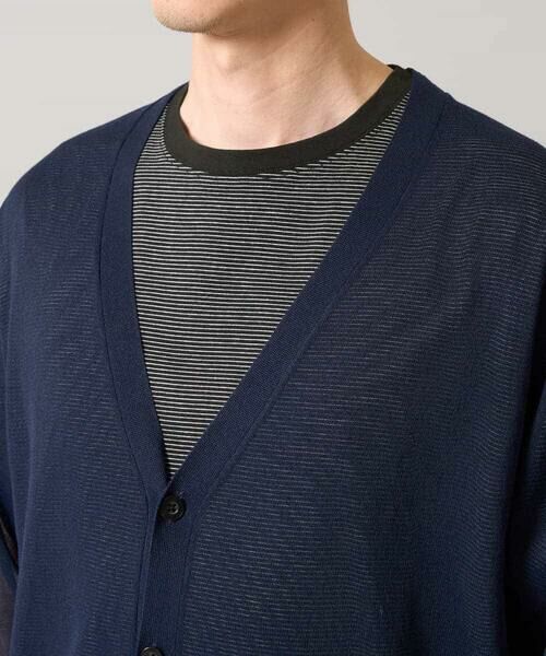 a.v.v / アー・ヴェ・ヴェ カーディガン・ボレロ | 【洗濯機で洗える】サマーシアーニットカーディガン | 詳細16