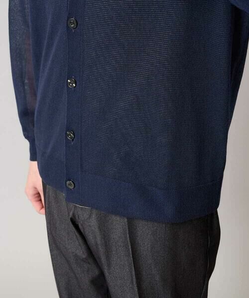 a.v.v / アー・ヴェ・ヴェ カーディガン・ボレロ | 【洗濯機で洗える】サマーシアーニットカーディガン | 詳細18