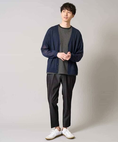 a.v.v / アー・ヴェ・ヴェ カーディガン・ボレロ | 【洗濯機で洗える】サマーシアーニットカーディガン | 詳細2