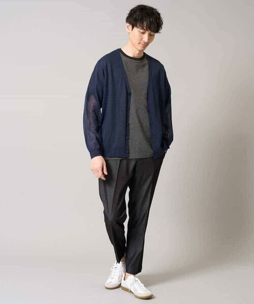 a.v.v / アー・ヴェ・ヴェ カーディガン・ボレロ | 【洗濯機で洗える】サマーシアーニットカーディガン | 詳細3