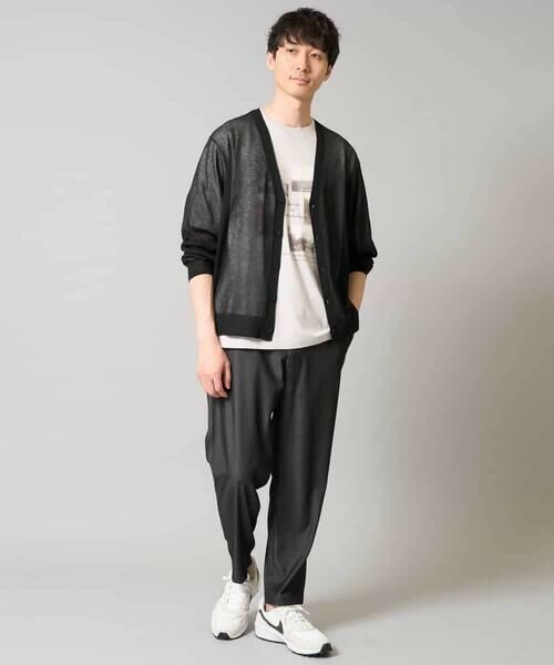 a.v.v / アー・ヴェ・ヴェ カーディガン・ボレロ | 【洗濯機で洗える】サマーシアーニットカーディガン | 詳細5