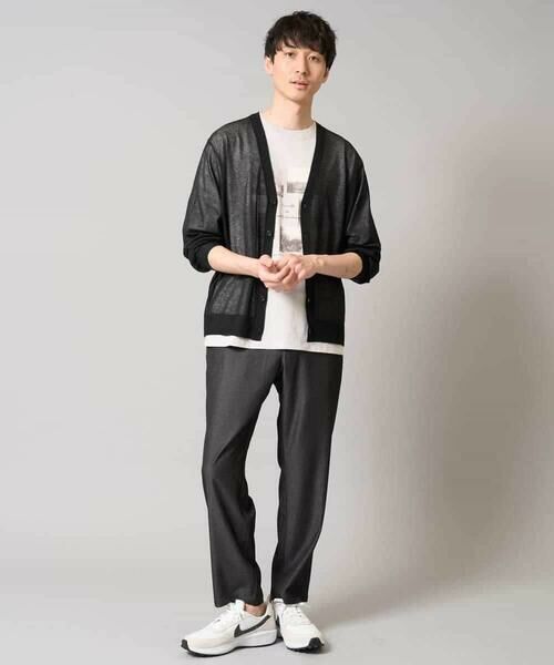 a.v.v / アー・ヴェ・ヴェ カーディガン・ボレロ | 【洗濯機で洗える】サマーシアーニットカーディガン | 詳細6