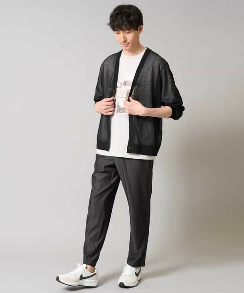 a.v.v / アー・ヴェ・ヴェ カーディガン・ボレロ | 【洗濯機で洗える】サマーシアーニットカーディガン | 詳細7