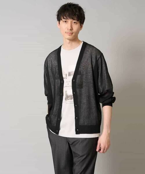 a.v.v / アー・ヴェ・ヴェ カーディガン・ボレロ | 【洗濯機で洗える】サマーシアーニットカーディガン | 詳細8