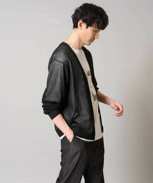 a.v.v / アー・ヴェ・ヴェ カーディガン・ボレロ | 【洗濯機で洗える】サマーシアーニットカーディガン | 詳細9