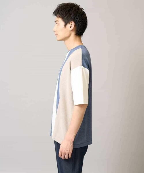 a.v.v / アー・ヴェ・ヴェ カットソー | 【洗濯機で洗える】ニットベスト切替カットソー | 詳細10