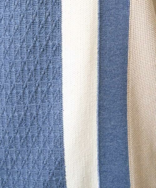 a.v.v / アー・ヴェ・ヴェ カットソー | 【洗濯機で洗える】ニットベスト切替カットソー | 詳細15