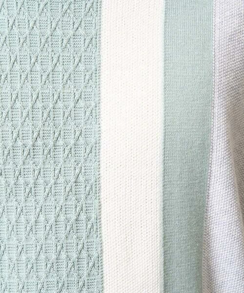 a.v.v / アー・ヴェ・ヴェ カットソー | 【洗濯機で洗える】ニットベスト切替カットソー | 詳細16