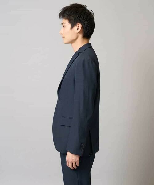 a.v.v / アー・ヴェ・ヴェ テーラードジャケット | 【洗濯機で洗える/ストレッチ】メランジストレッチテーラードジャケット | 詳細15