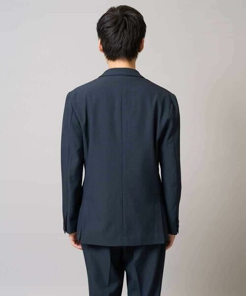 a.v.v / アー・ヴェ・ヴェ テーラードジャケット | 【洗濯機で洗える/ストレッチ】メランジストレッチテーラードジャケット | 詳細16