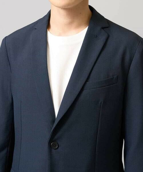 a.v.v / アー・ヴェ・ヴェ テーラードジャケット | 【洗濯機で洗える/ストレッチ】メランジストレッチテーラードジャケット | 詳細17