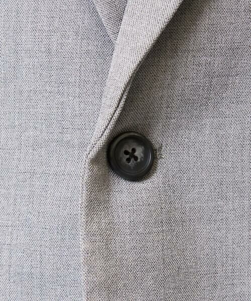 a.v.v / アー・ヴェ・ヴェ テーラードジャケット | 【洗濯機で洗える/ストレッチ】メランジストレッチテーラードジャケット | 詳細26