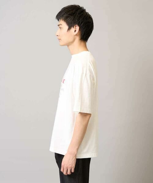 a.v.v / アー・ヴェ・ヴェ カットソー | 【接触冷感/綿100％】イラストレーターコラボプリンワイドシルエットカットソー | 詳細11