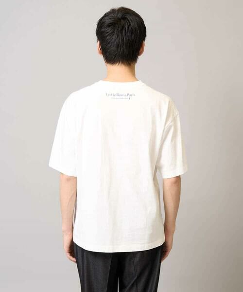 a.v.v / アー・ヴェ・ヴェ カットソー | 【接触冷感/綿100％】イラストレーターコラボプリンワイドシルエットカットソー | 詳細12