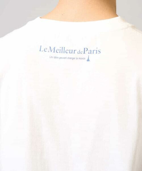 a.v.v / アー・ヴェ・ヴェ カットソー | 【接触冷感/綿100％】イラストレーターコラボプリンワイドシルエットカットソー | 詳細14