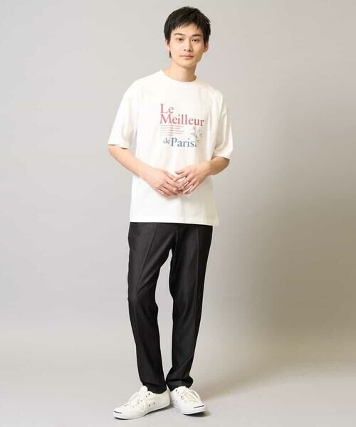 a.v.v / アー・ヴェ・ヴェ カットソー | 【接触冷感/綿100％】イラストレーターコラボプリンワイドシルエットカットソー | 詳細4