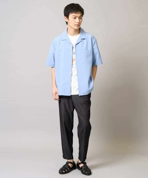 a.v.v / アー・ヴェ・ヴェ カットソー | 【接触冷感/綿100％】イラストレーターコラボプリンワイドシルエットカットソー | 詳細11