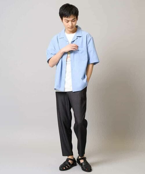 a.v.v / アー・ヴェ・ヴェ カットソー | 【接触冷感/綿100％】イラストレーターコラボプリンワイドシルエットカットソー | 詳細12