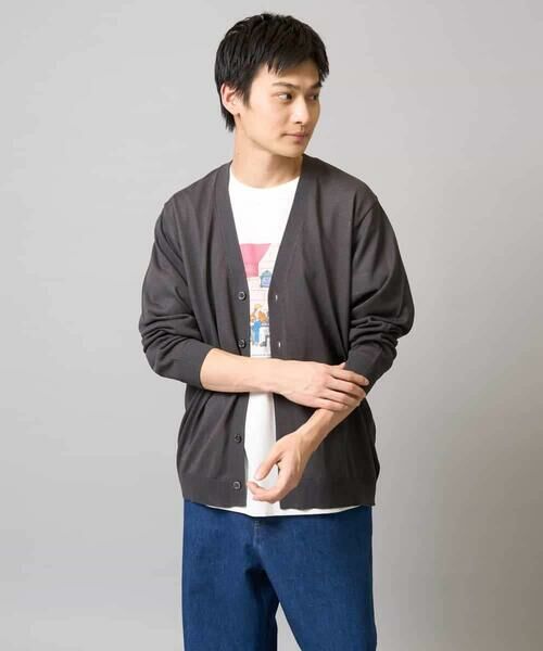 a.v.v / アー・ヴェ・ヴェ カットソー | 【接触冷感/綿100％】イラストレーターコラボプリンワイドシルエットカットソー | 詳細15