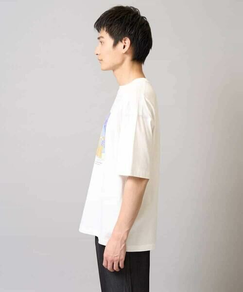 a.v.v / アー・ヴェ・ヴェ カットソー | 【接触冷感/綿100％】イラストレーターコラボプリンワイドシルエットカットソー | 詳細18