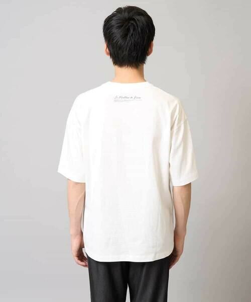 a.v.v / アー・ヴェ・ヴェ カットソー | 【接触冷感/綿100％】イラストレーターコラボプリンワイドシルエットカットソー | 詳細19