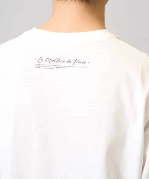 a.v.v / アー・ヴェ・ヴェ カットソー | 【接触冷感/綿100％】イラストレーターコラボプリンワイドシルエットカットソー | 詳細21