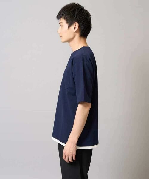 a.v.v / アー・ヴェ・ヴェ カットソー | 【速乾/接触冷感】梨地フェイクレイヤードカットソー | 詳細29