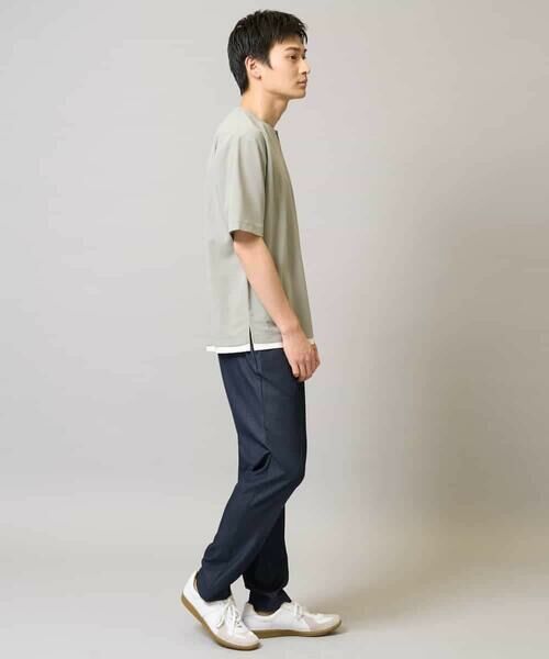 a.v.v / アー・ヴェ・ヴェ カットソー | 【速乾/接触冷感】梨地フェイクレイヤードカットソー | 詳細9