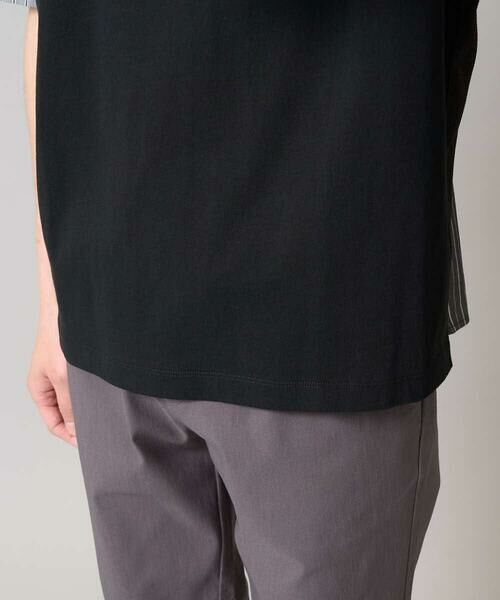 a.v.v / アー・ヴェ・ヴェ カットソー | 【マシンウォッシャブル】ハーフジップバックシャン切替カットソー | 詳細24