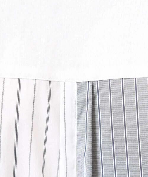 a.v.v / アー・ヴェ・ヴェ カットソー | 【マシンウォッシャブル】ハーフジップバックシャン切替カットソー | 詳細26