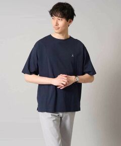 a.v.v / アー・ヴェ・ヴェ カットソー | 【接触冷感】エッフェル塔刺繍ボートネックカットソー