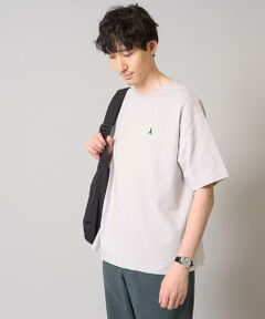 a.v.v / アー・ヴェ・ヴェ カットソー | 【接触冷感】エッフェル塔刺繍ボートネックカットソー