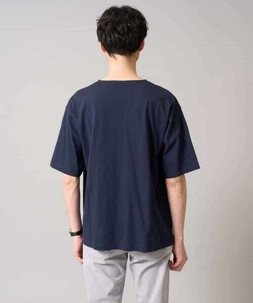 a.v.v / アー・ヴェ・ヴェ カットソー | 【接触冷感】エッフェル塔刺繍ボートネックカットソー | 詳細19