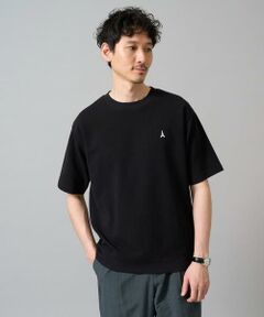 a.v.v / アー・ヴェ・ヴェ カットソー | 【イージーケア/接触冷感】ライトアゼ半袖Ｔシャツ ワンポイント刺繍