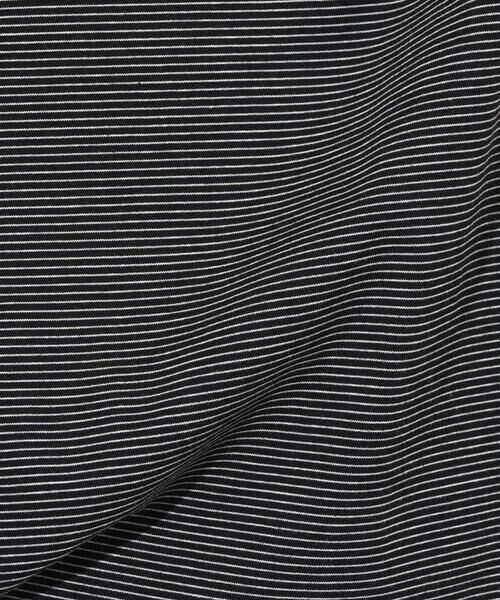 a.v.v / アー・ヴェ・ヴェ カットソー | 【接触冷感】細ボーダーセミワイドシルエットTシャツ | 詳細30