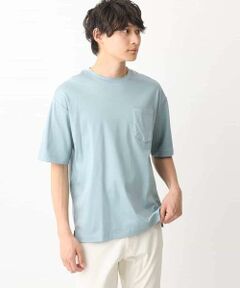 a.v.v / アー・ヴェ・ヴェ カットソー | 【接触冷感/毛玉になりにくい】シルケットスムースワイドシルエットカットソー【UVカット】