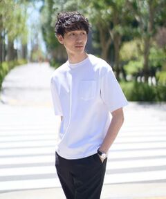 a.v.v / アー・ヴェ・ヴェ カットソー | 【接触冷感/毛玉になりにくい】シルケットスムースワイドシルエットカットソー【UVカット】