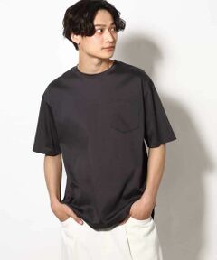 a.v.v / アー・ヴェ・ヴェ カットソー | 【接触冷感/毛玉になりにくい】シルケットスムースワイドシルエットカットソー【UVカット】