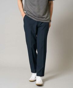 a.v.v / アー・ヴェ・ヴェ チノ・ワークパンツ | 【洗濯機で洗える/ストレッチ】メランジストレッチイージースラックス