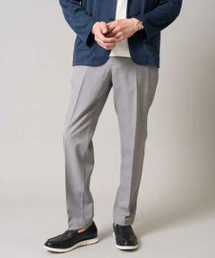 a.v.v / アー・ヴェ・ヴェ チノ・ワークパンツ | 【洗濯機で洗える/ストレッチ】メランジストレッチイージースラックス