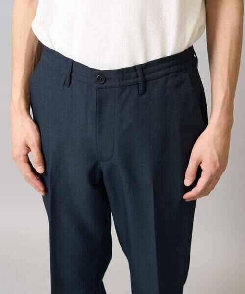 a.v.v / アー・ヴェ・ヴェ チノ・ワークパンツ | 【洗濯機で洗える/ストレッチ】メランジストレッチイージースラックス | 詳細20