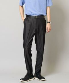 a.v.v / アー・ヴェ・ヴェ チノ・ワークパンツ | 【イージーケア/接触冷感】スマートシャンブレー フルレングス スラックス（セットアップ対応/S〜XL展開）