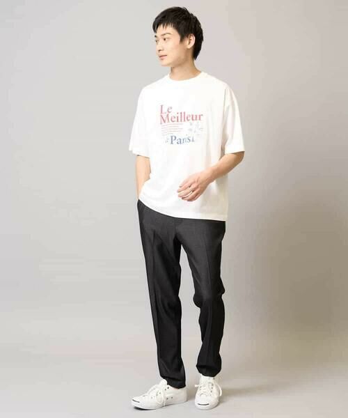 a.v.v / アー・ヴェ・ヴェ チノ・ワークパンツ | 【イージーケア/接触冷感】スマートシャンブレー フルレングス スラックス（セットアップ対応/S〜XL展開） | 詳細18