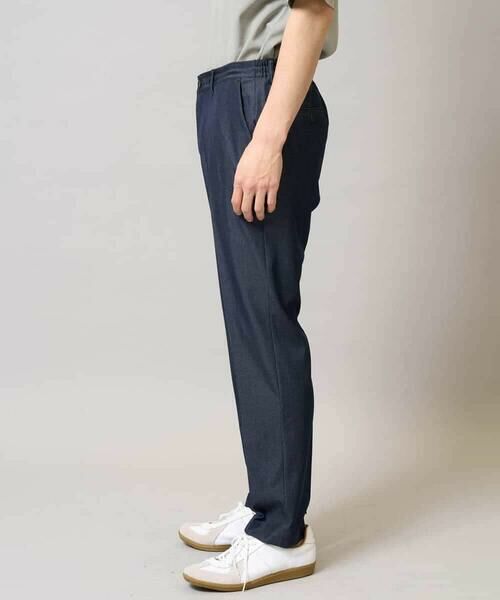 a.v.v / アー・ヴェ・ヴェ チノ・ワークパンツ | 【イージーケア/接触冷感】スマートシャンブレー フルレングス スラックス（セットアップ対応/S〜XL展開） | 詳細23