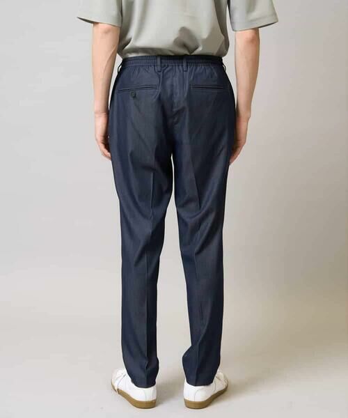 a.v.v / アー・ヴェ・ヴェ チノ・ワークパンツ | 【イージーケア/接触冷感】スマートシャンブレー フルレングス スラックス（セットアップ対応/S〜XL展開） | 詳細24