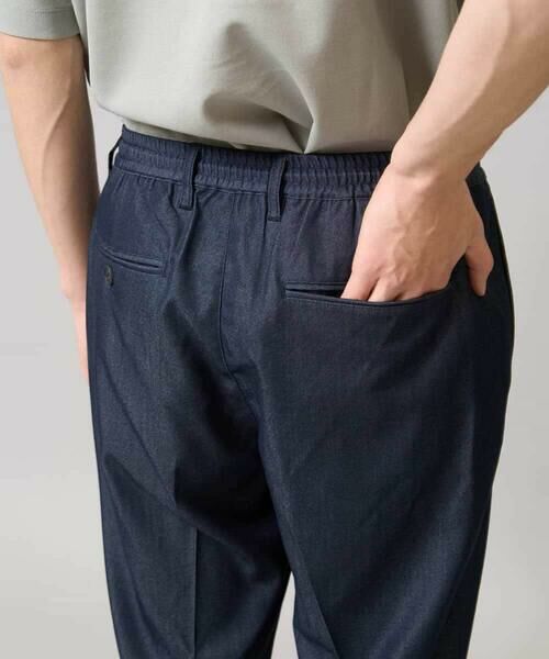a.v.v / アー・ヴェ・ヴェ チノ・ワークパンツ | 【イージーケア/接触冷感】スマートシャンブレー フルレングス スラックス（セットアップ対応/S〜XL展開） | 詳細27
