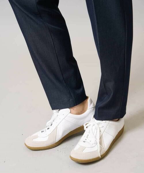 a.v.v / アー・ヴェ・ヴェ チノ・ワークパンツ | 【イージーケア/接触冷感】スマートシャンブレー フルレングス スラックス（セットアップ対応/S〜XL展開） | 詳細28