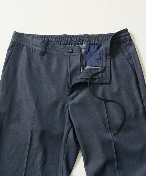 a.v.v / アー・ヴェ・ヴェ チノ・ワークパンツ | 【イージーケア/接触冷感】スマートシャンブレー フルレングス スラックス（セットアップ対応/S〜XL展開） | 詳細29