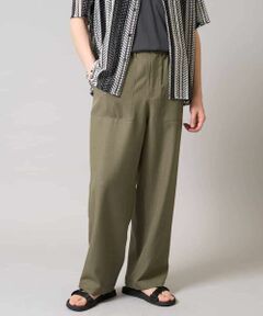 a.v.v / アー・ヴェ・ヴェ その他パンツ | 【イージーケア/速乾/接触冷感】メランジイージーベイカーパンツ